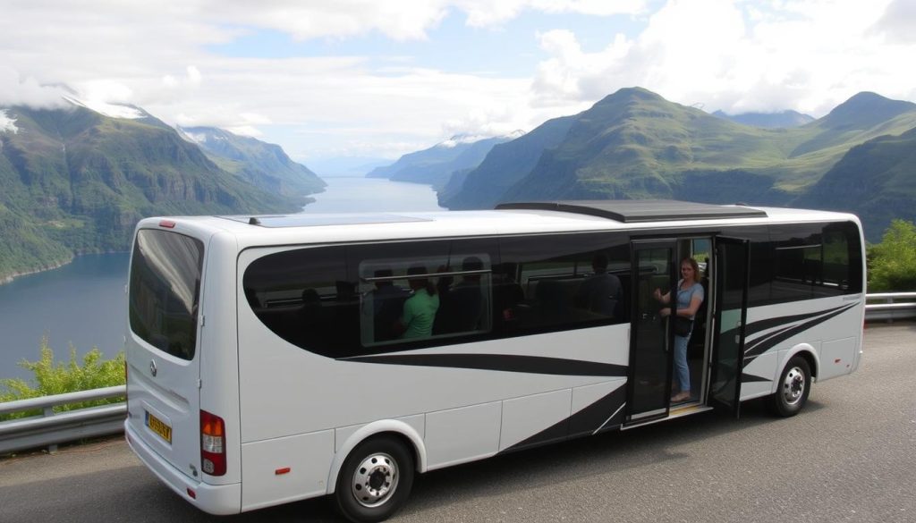 Charterbuss transportløsninger