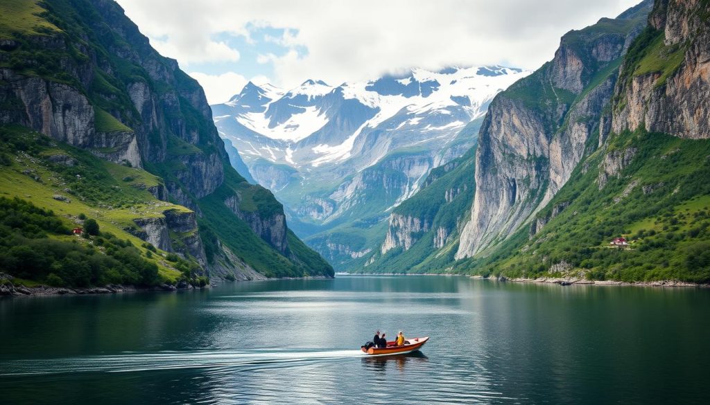 Charterreiser destinasjoner i Norge