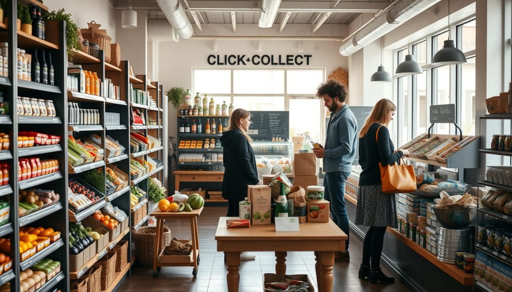 Click & Collect dagligvarer