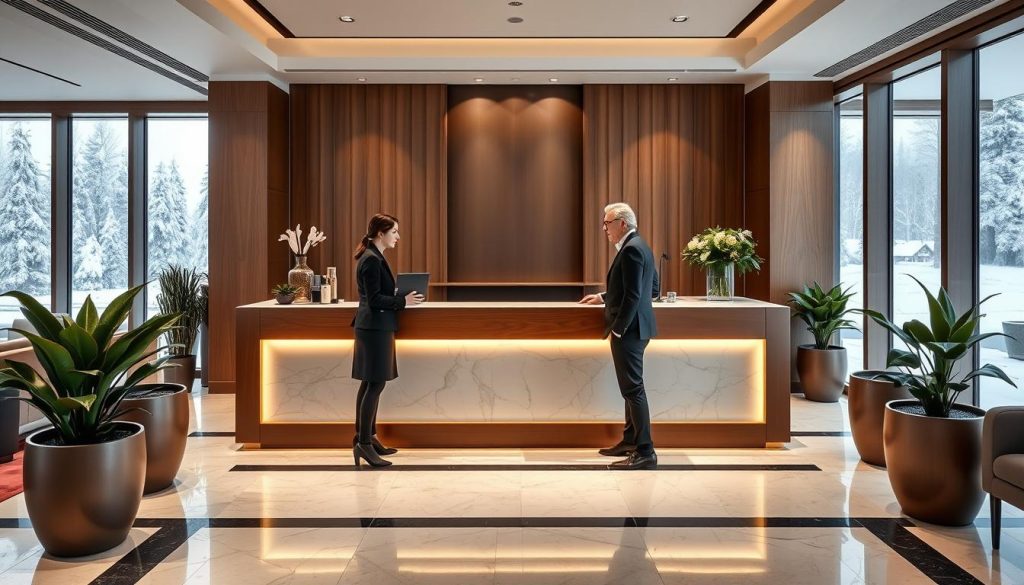 Concierge personell veiledning