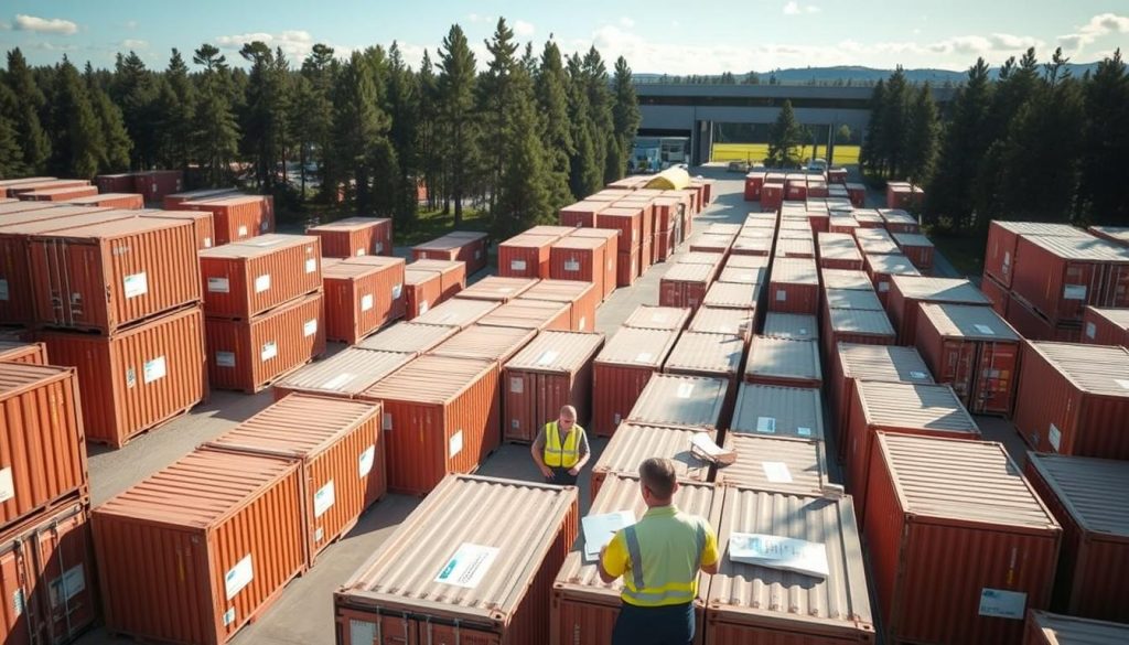 Container dokumentasjon og sporbarhet