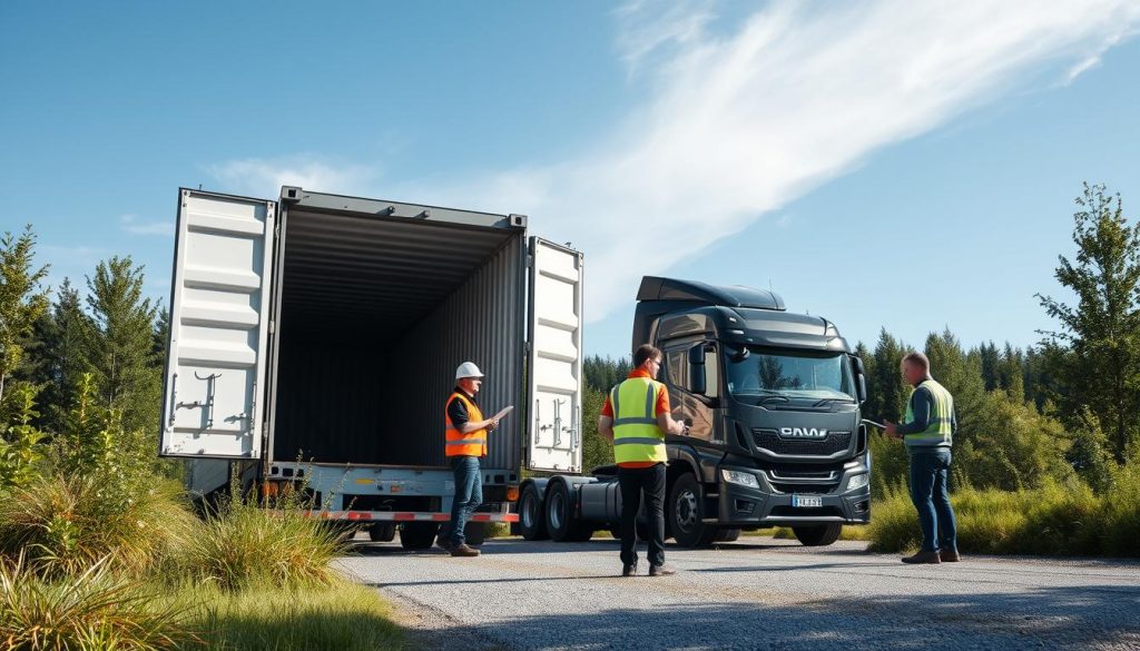 Container henting tips og råd