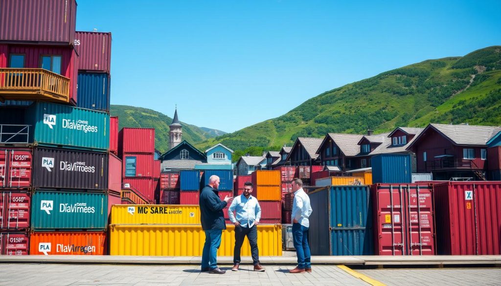 Container leie Stavanger tips