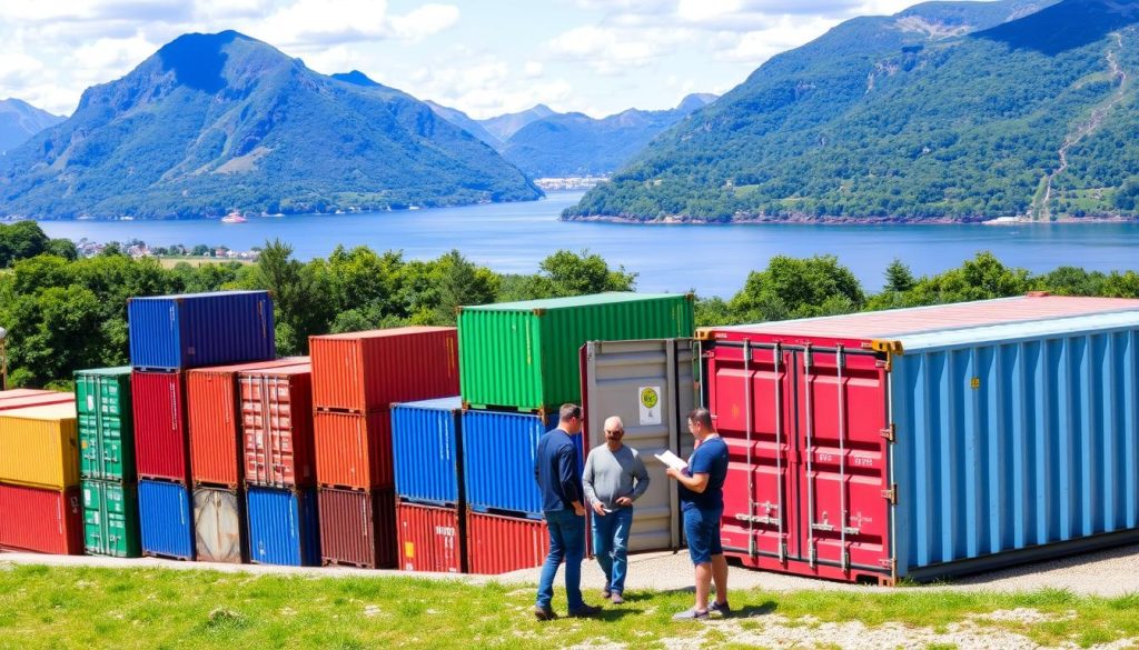 Container leie i Bergen