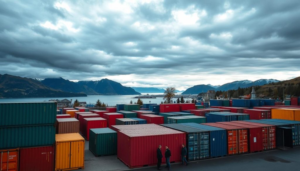 Container leie i Bergen