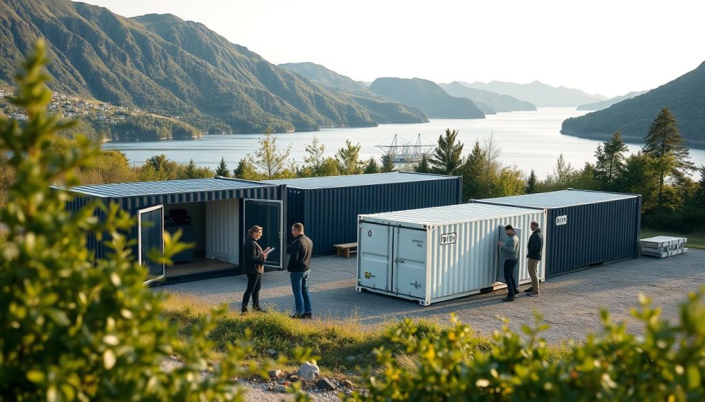 Container leie i Norge