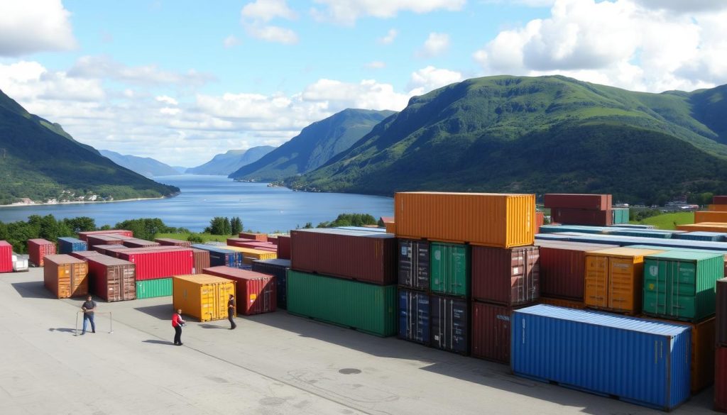 Container leie i Rogaland