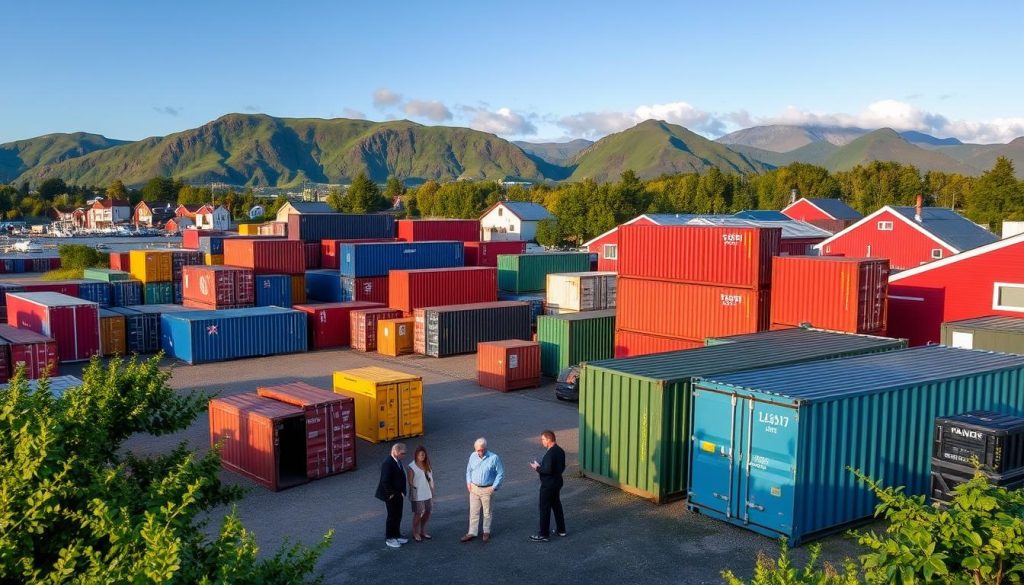 Container leie i Stavanger