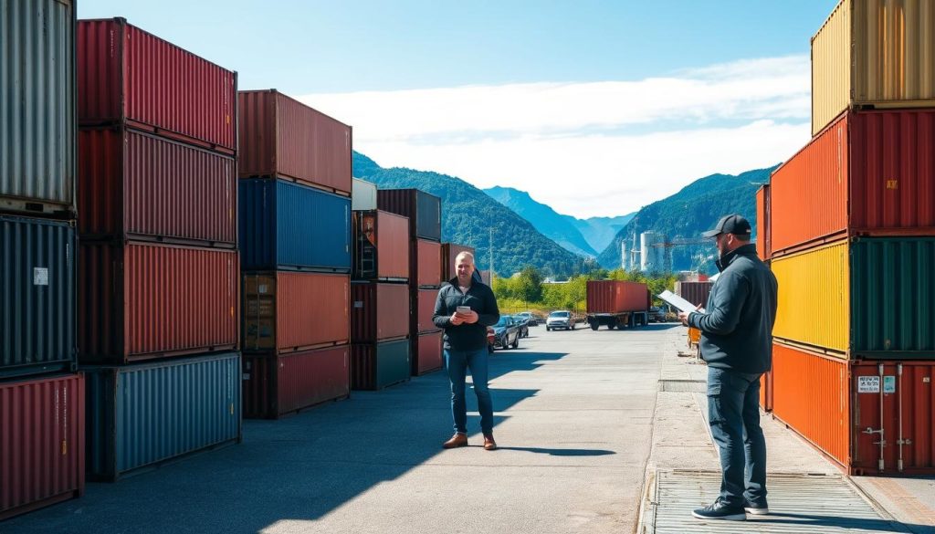 Container leie leverandør valg