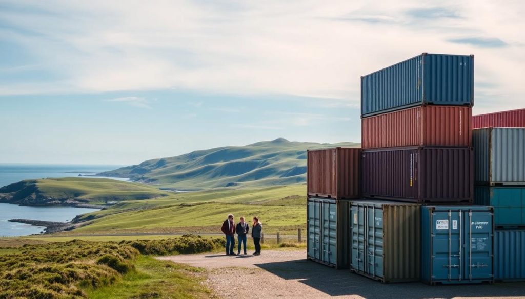 Container leie priser i Rogaland