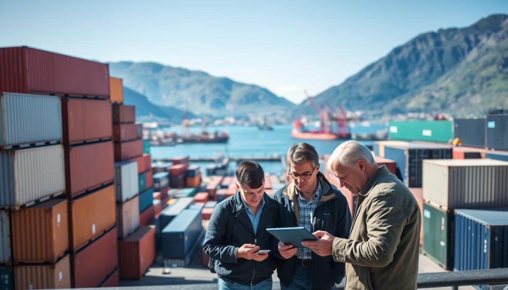 Container leie prisfaktorer i Bergen