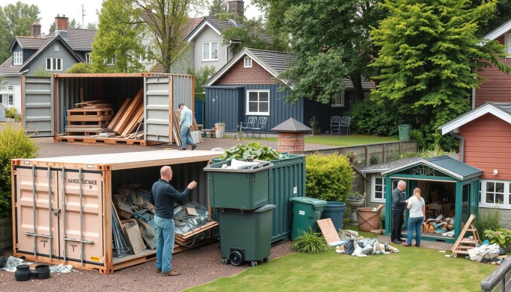 Container leie situasjoner