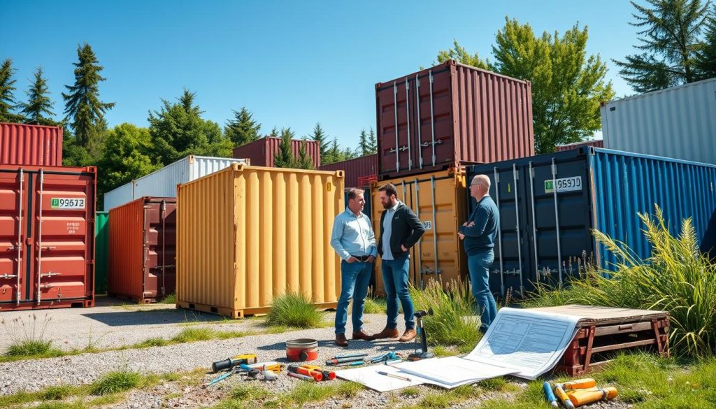 Container leie tips og råd