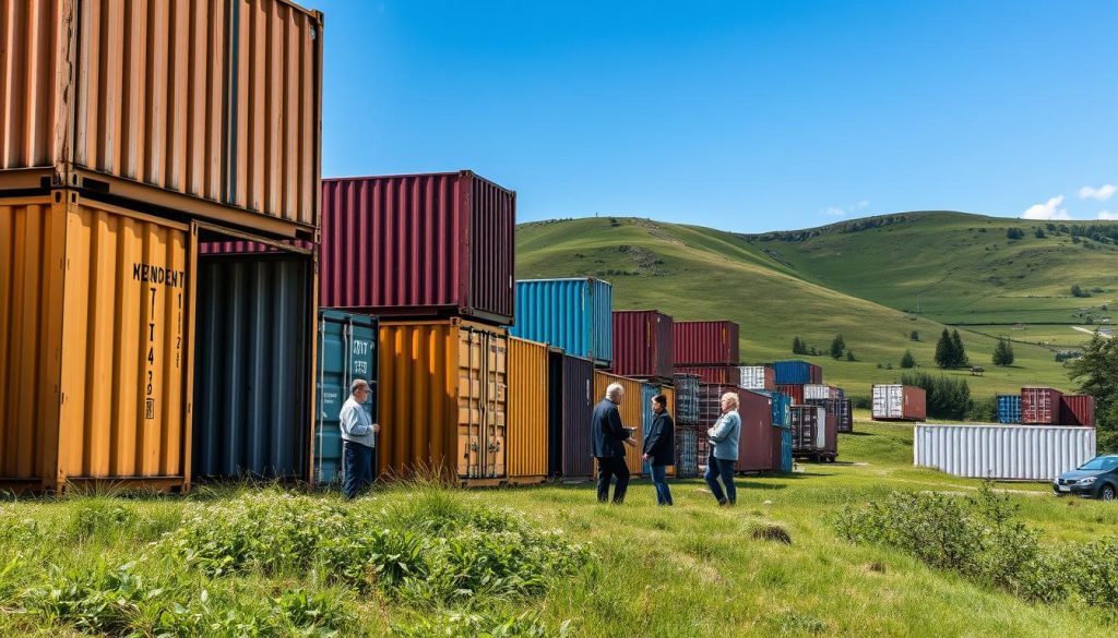 Container leietips og kostnadsbesparelser