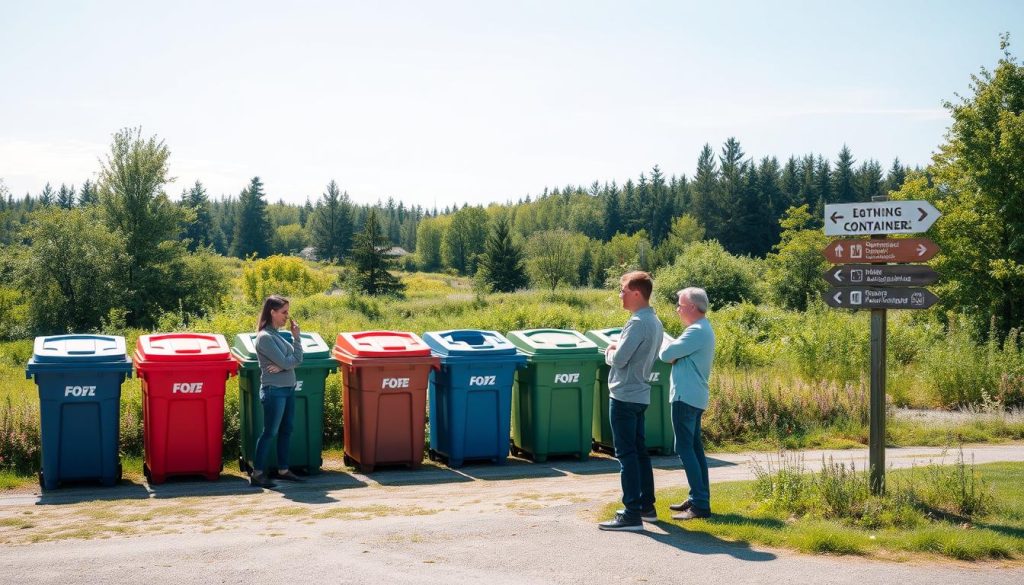 Container leverandør valg