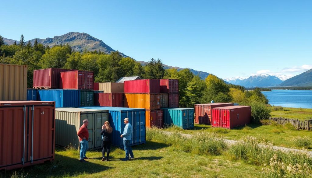 Container oppbevaring søk