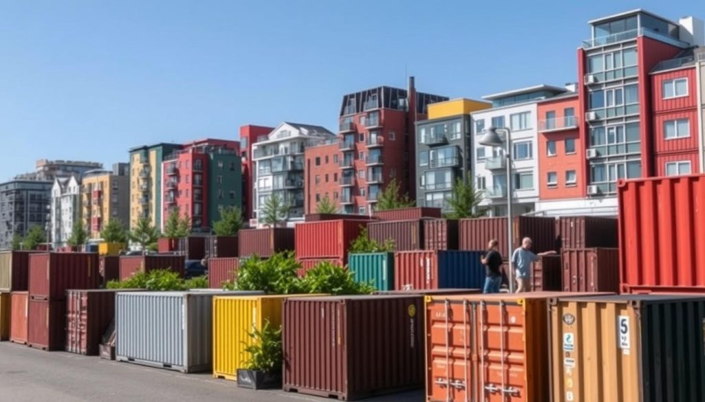 Container plank i norske byer