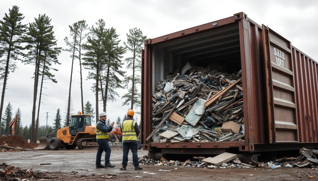 Container rivingsprosjekt lovverk