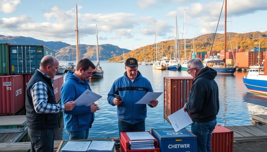 Container sertifisering forberedelser