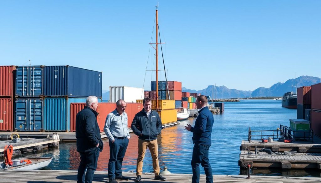 Container service sammenligning