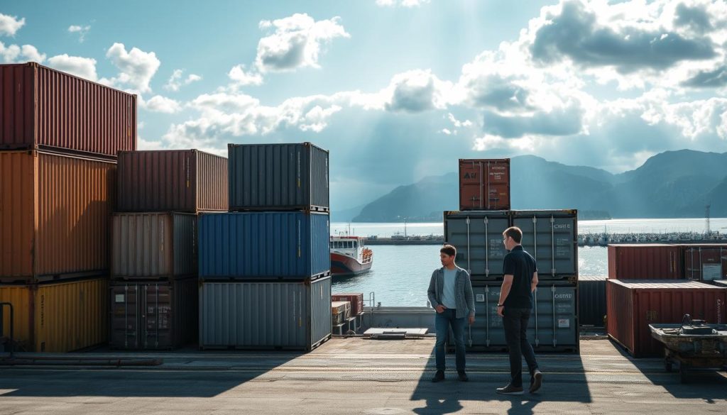 Container sikkerhet priser oversikt