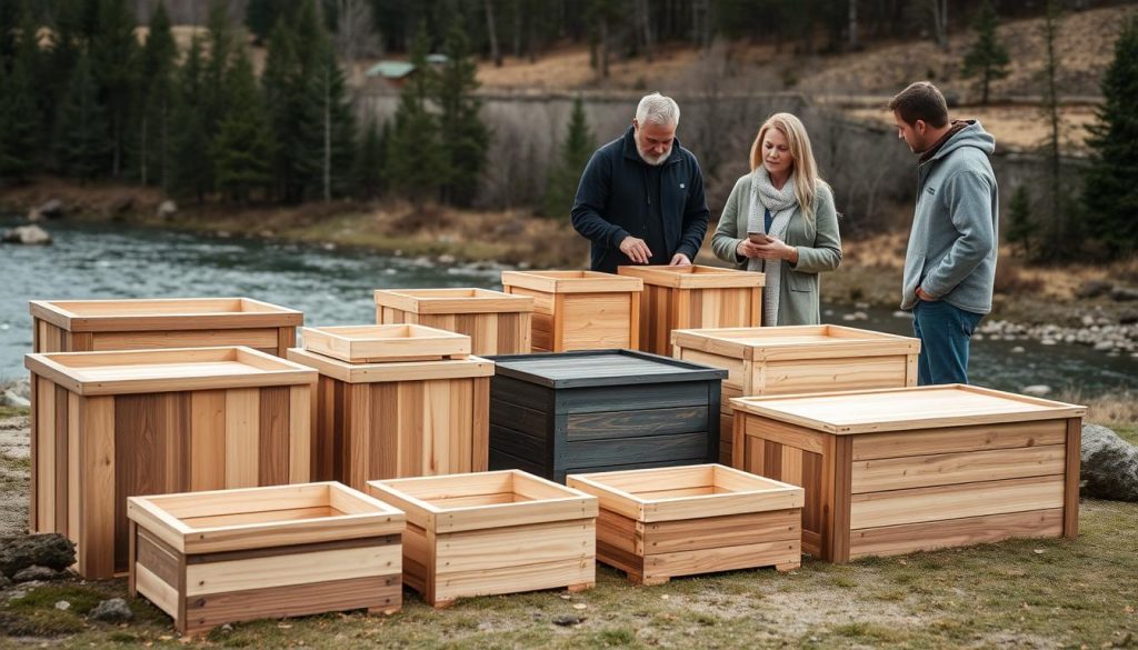 Container størrelsesvalg