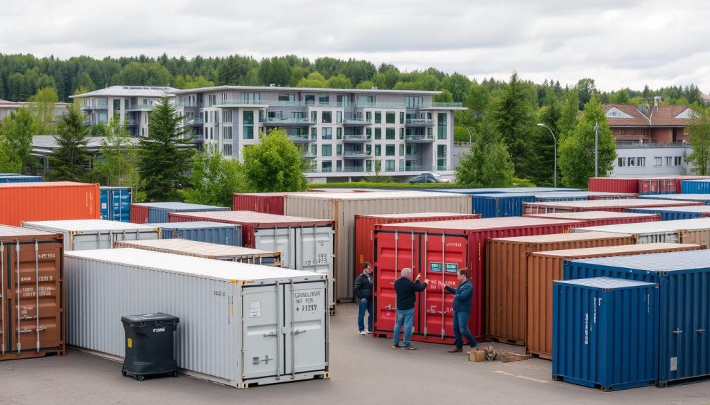 Container til leie Oslo tjenester