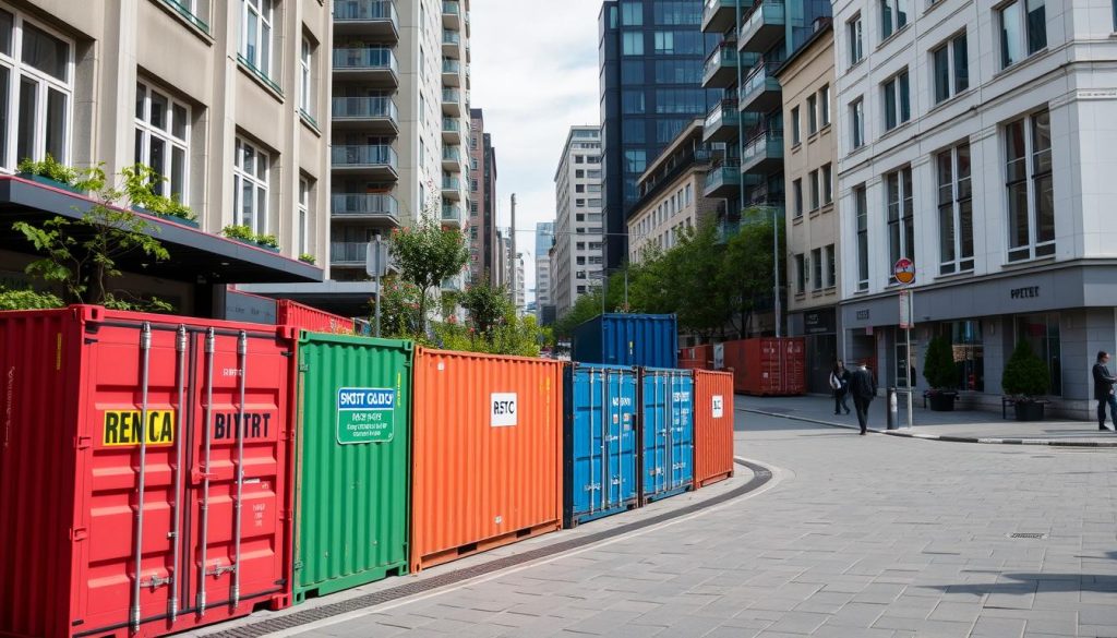 Container til leie i norske byer