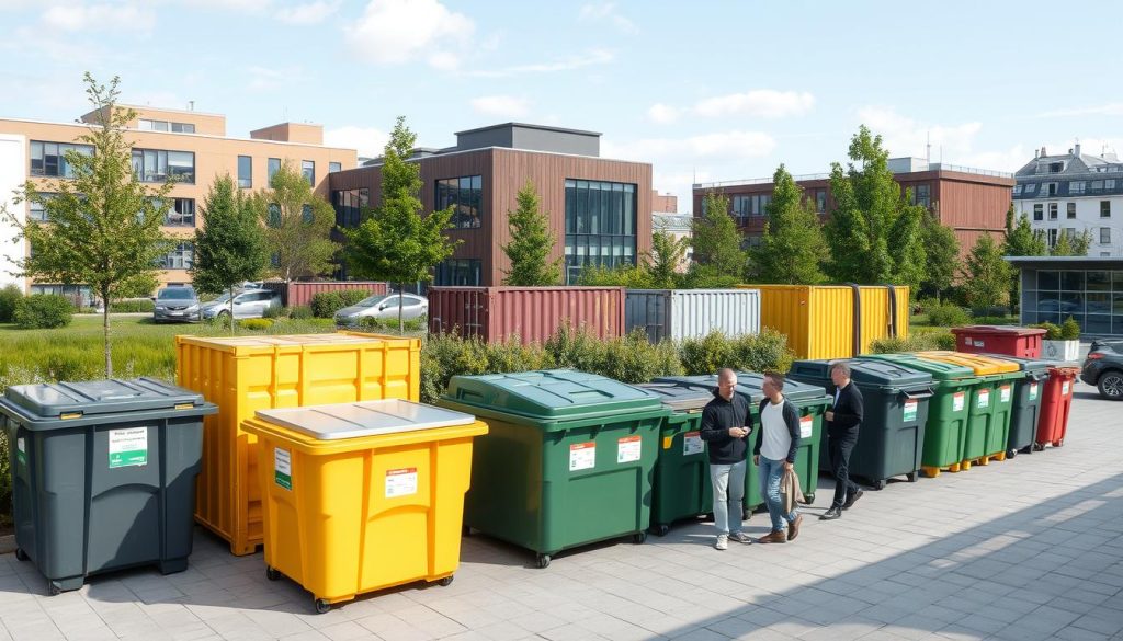 Container tjenester oversikt