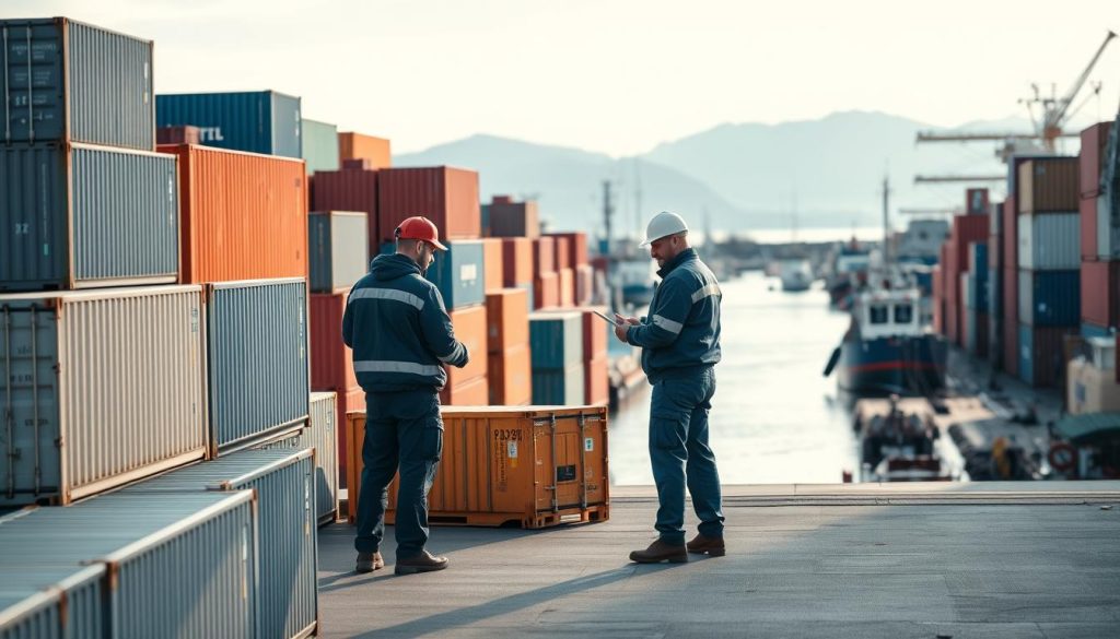 Container transport tips og råd