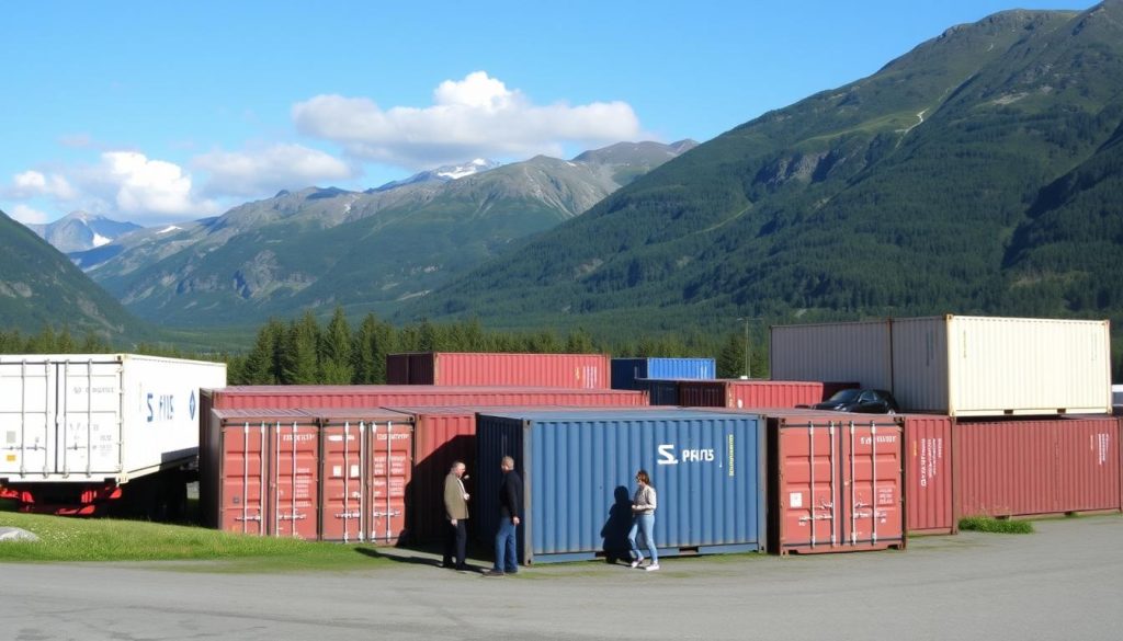 Container utleie i Norge