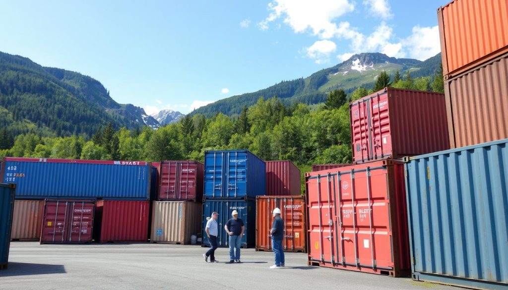 Container utleie i Norge