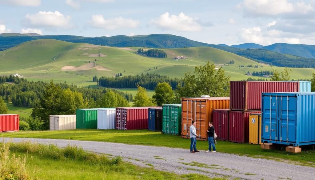 Container utleie leverandør