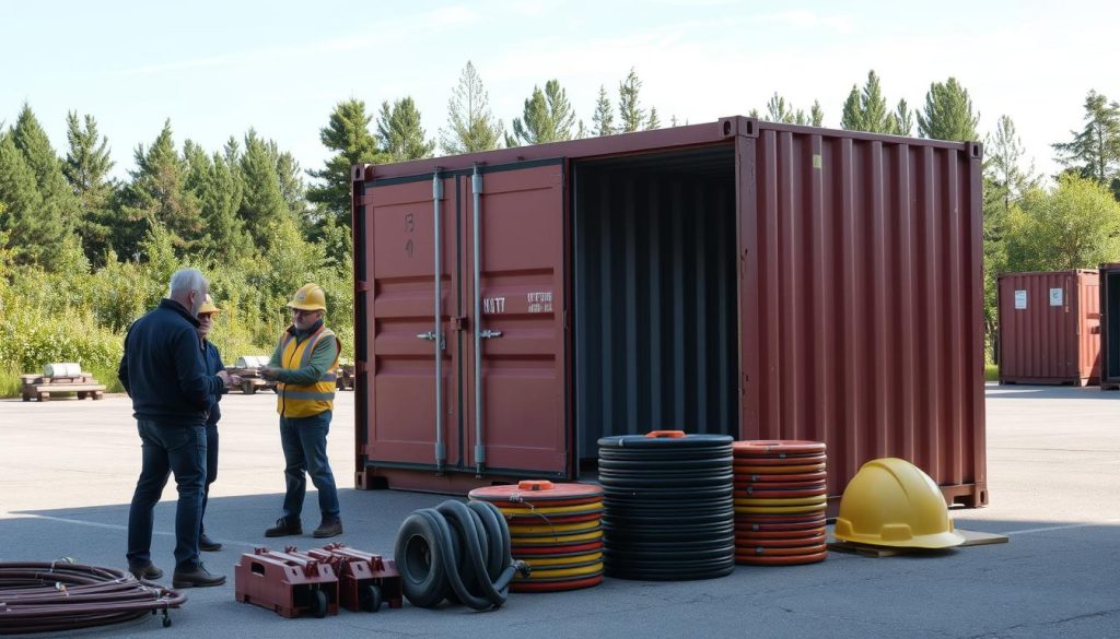 Container utleie sikkerhetstips