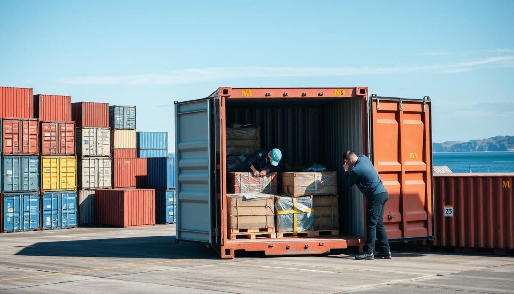 Containerfrakt pakketips