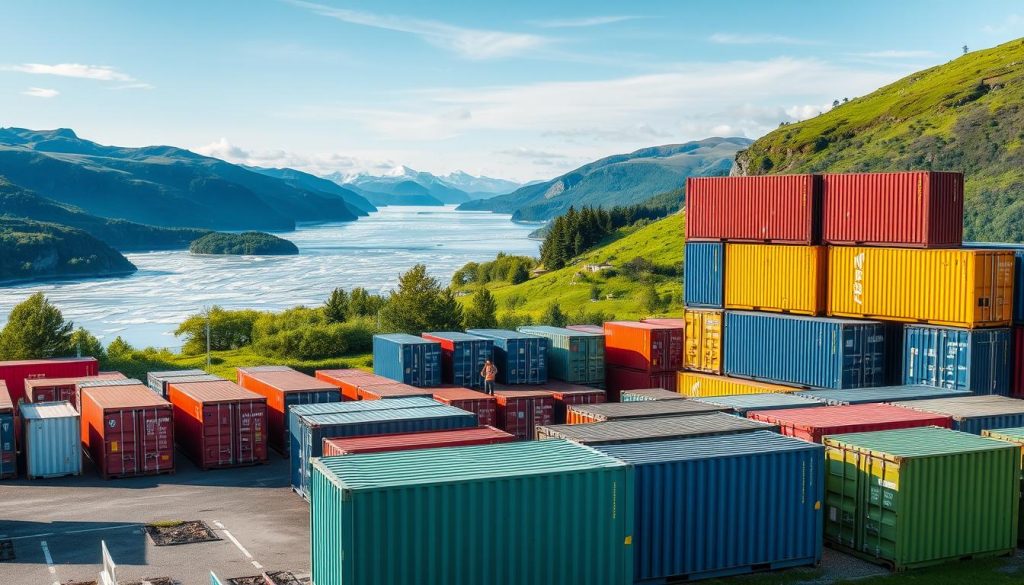 Containerleie i Norge