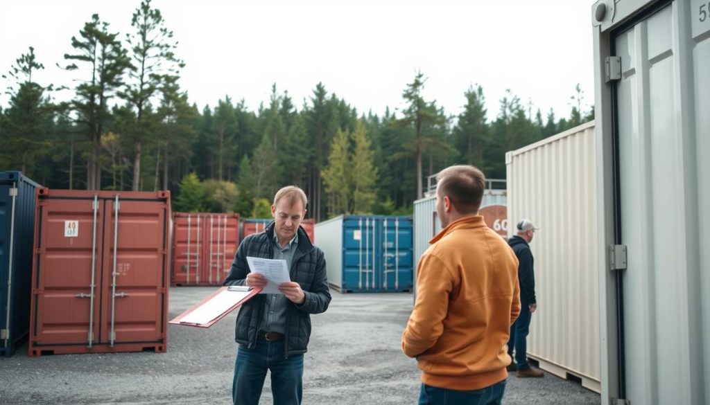 Containerleie priseksempler