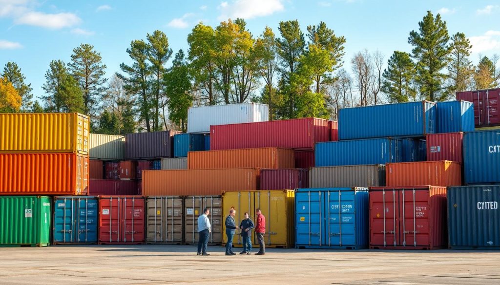 Containerleie priser oversikt