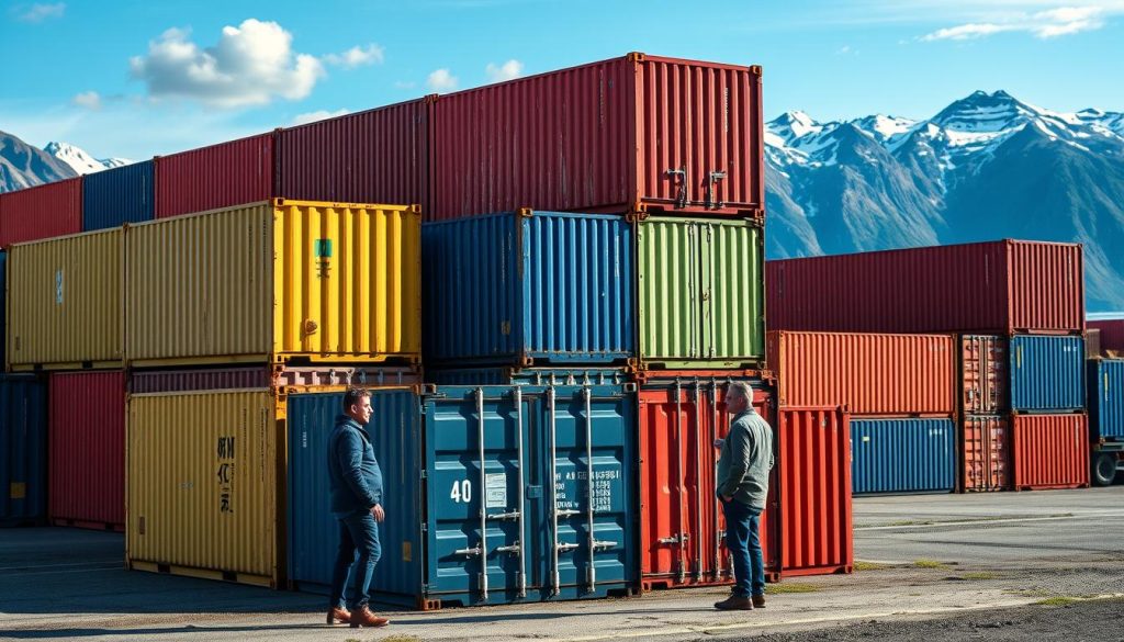 Containerleverandører i Norge