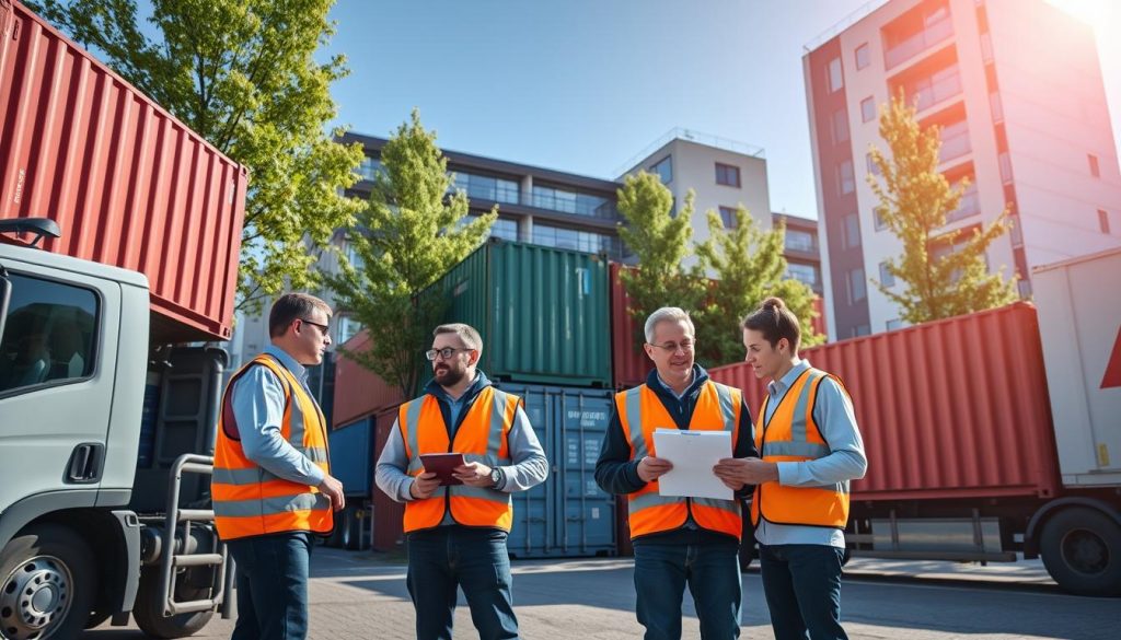 Containerlevering tips og råd