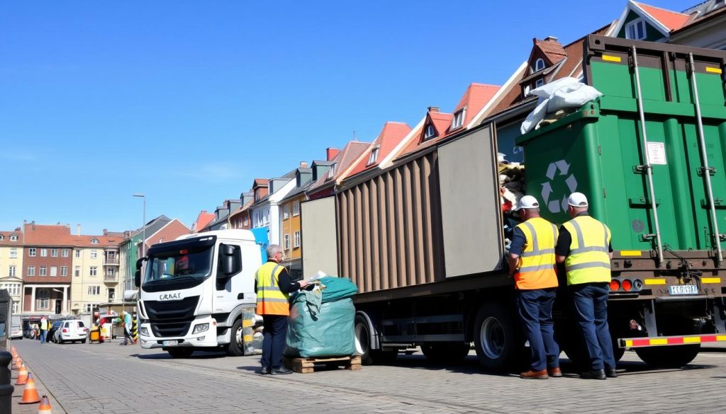 Containertømming prosjekt