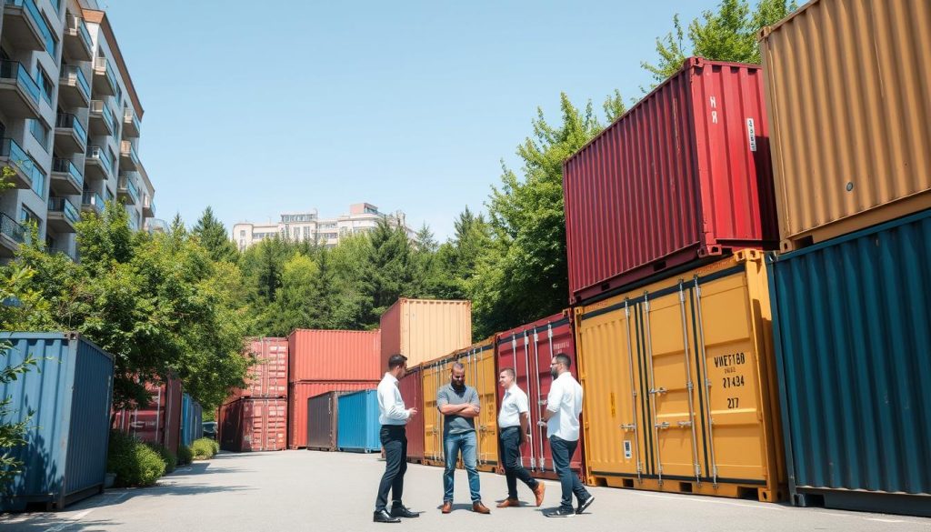 Containerutleie Oslo leverandør