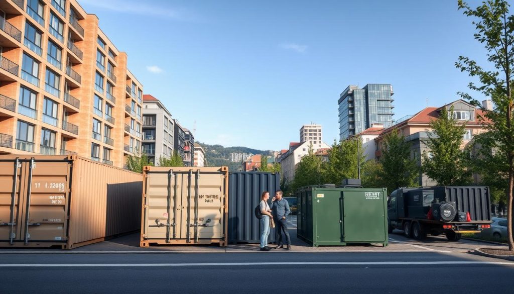 Containerutleie Oslo tjenester