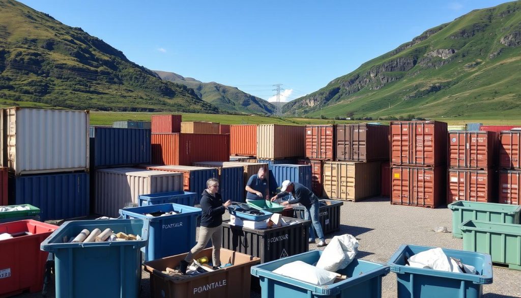 Containerutleie Trondheim sorteringsveileder