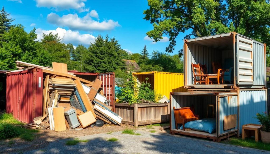 Containerutleie bruksområder