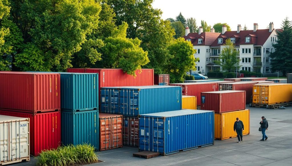 Containerutleie i Oslo