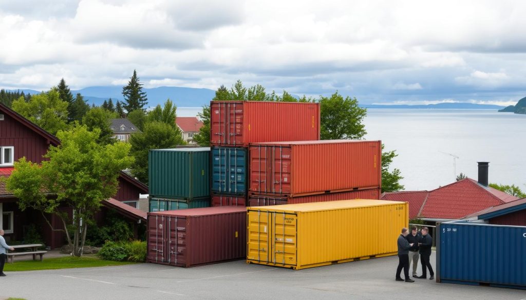 Containerutleie i Trondheim