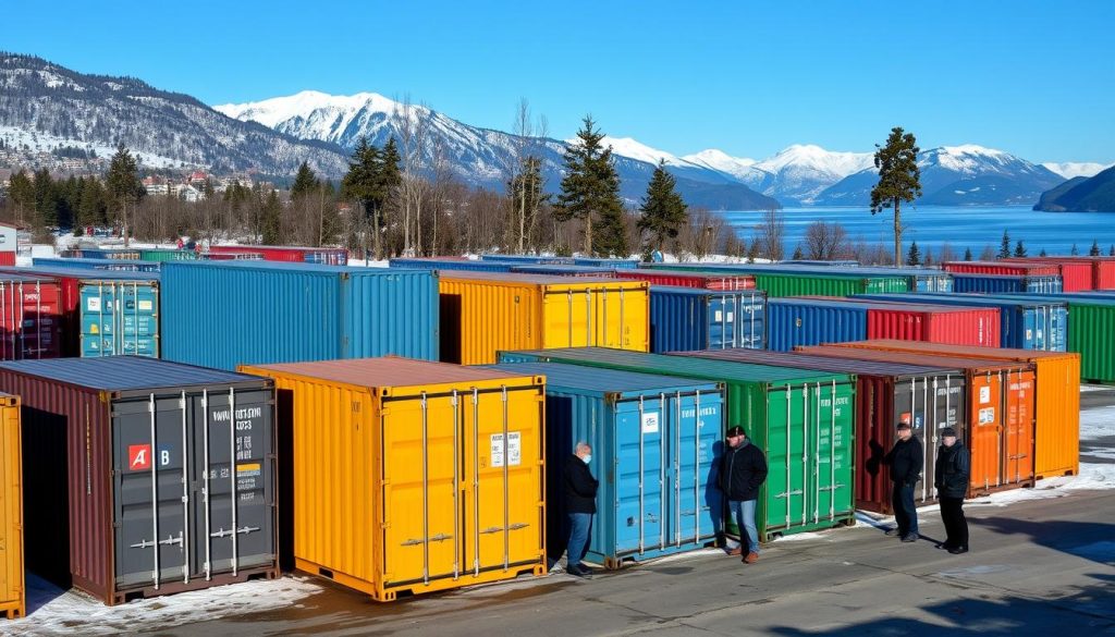 Containerutleie i Trondheim