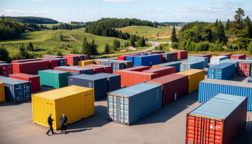 Containerutleie i Viken