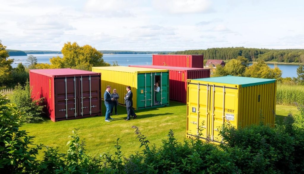 Containerutleie leverandør valg